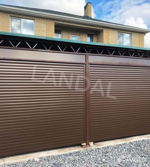 Ворота роллетные