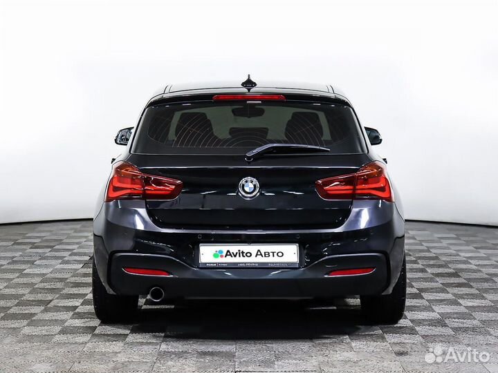 BMW 1 серия 1.5 AT, 2018, 103 320 км