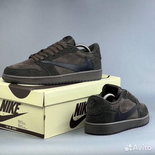 Кроссовки Nike Travis Velvet Brown