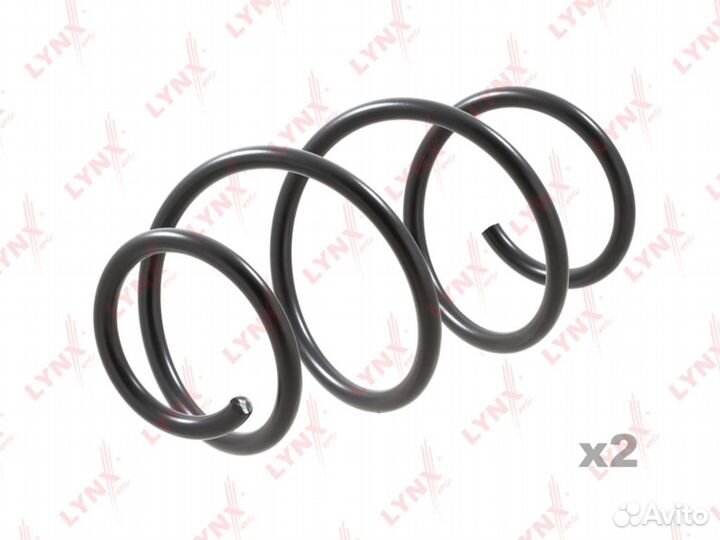 Пружина KIA Ceed (09) подвески передней lynx