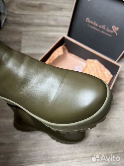 Ботинки полусапоги Эконика