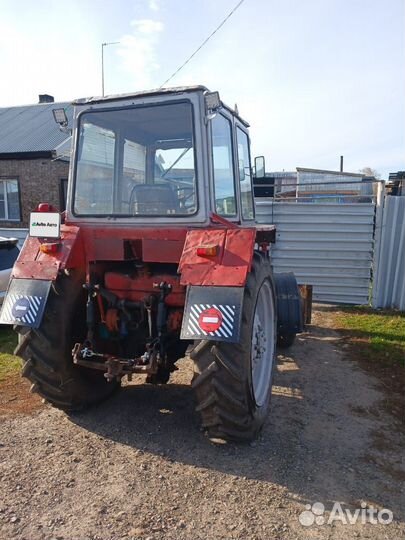 Трактор ЮМЗ 6, 1998