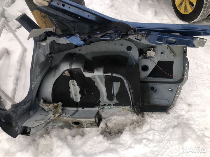 Крыло заднее правое Audi A4 B7 BWT