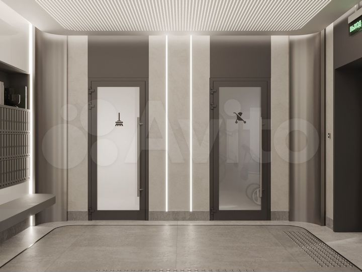 1-к. квартира, 51,7 м², 8/19 эт.