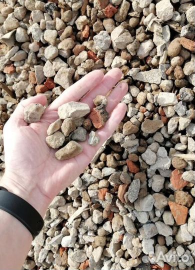 Щебень вторичка 40/70