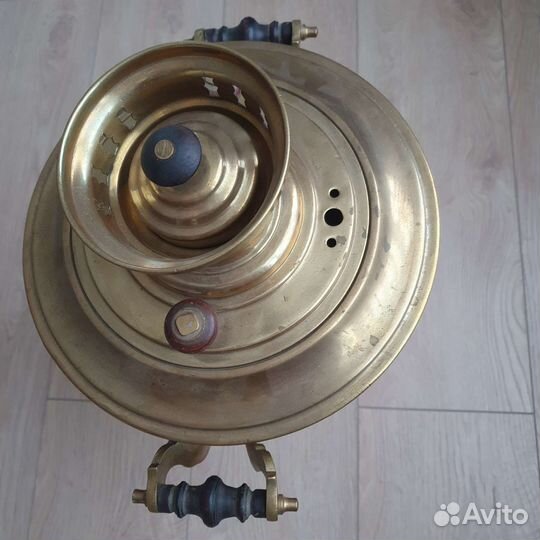 Самовар угольный ссср. 5 литров