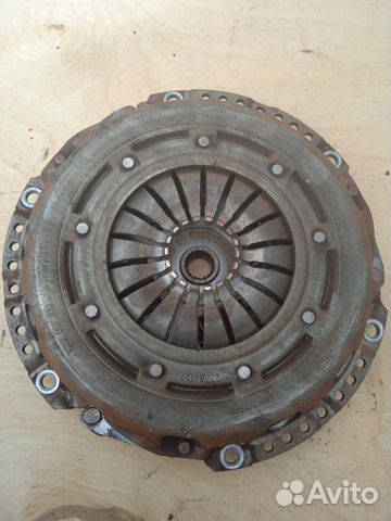 Корзина сцепления Ford Focus 3 pnda 2012