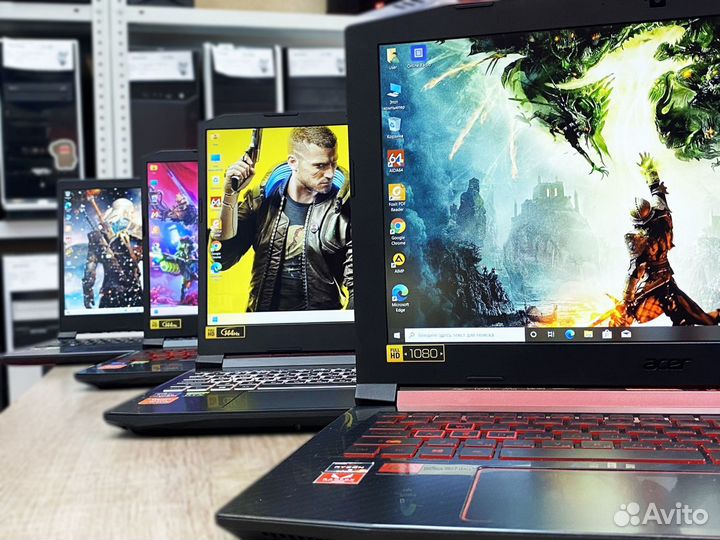 Современные игровые ноутбуки на Intel и AMD