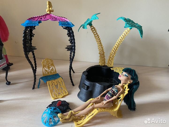 Куклы монстер хай