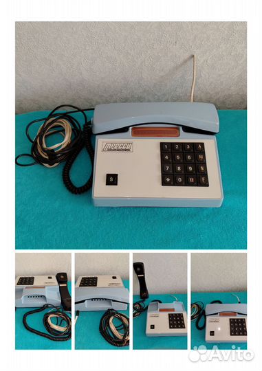 Телефонный аппарат СССР