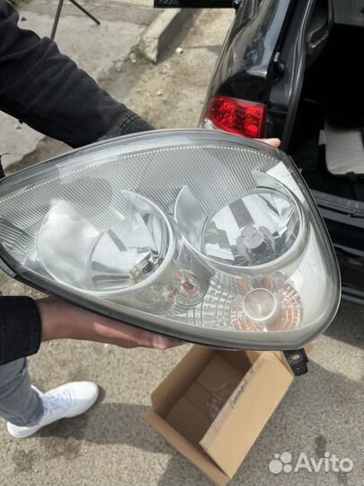 Правая передняя фара на Приору