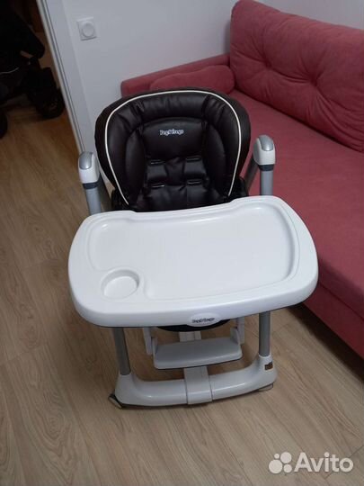 Детский стульчик для кормления peg perego
