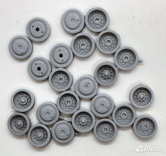 Афтермаркет/дополнения для моделей Т-80Б в 1/72