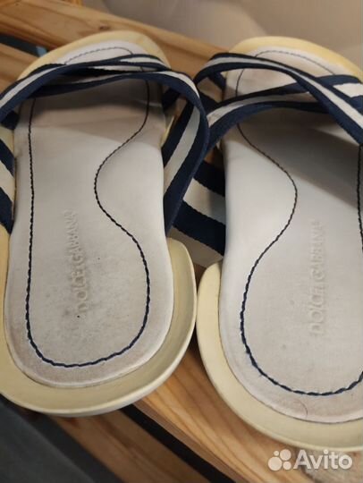 Шлепанцы dolce gabbana мужские