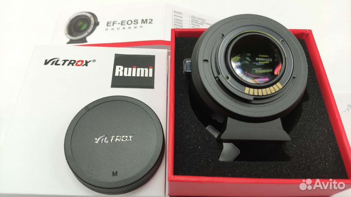 Speedbuster Viltrox EF-eos M 2 для Canon новый