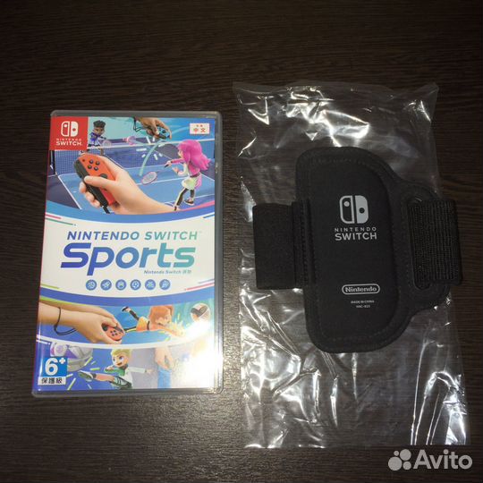 Nintendo switch sports игра для nintendo switch