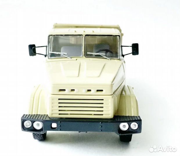 Модель грузовика краз-6510 1:43