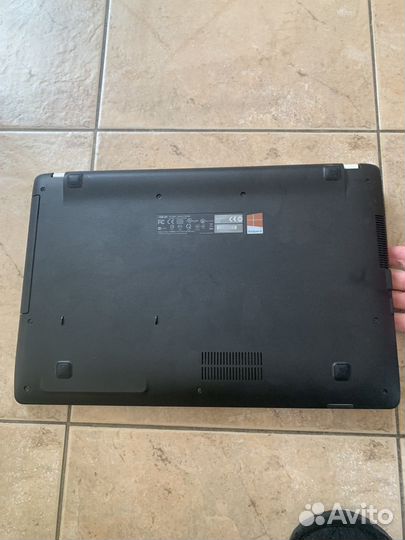 Ноутбук asus X551C