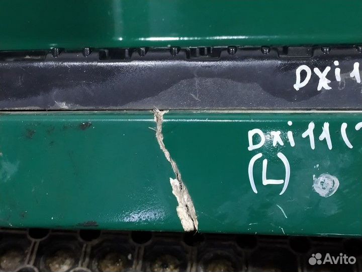 Корпус подножки левой Renault Premium