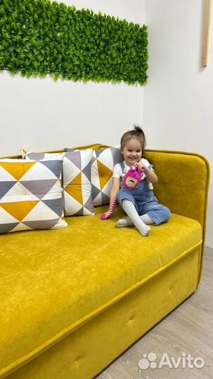 Диван-кровать Грация-4 двухместная, дельфин