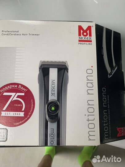 Триммер для стрижки волос-бороды Moser