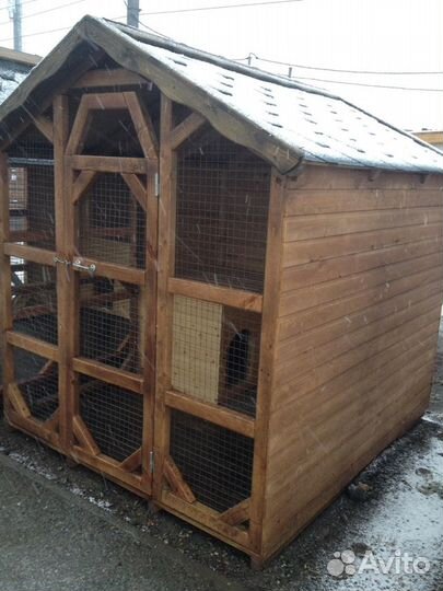 Вольер для питомца