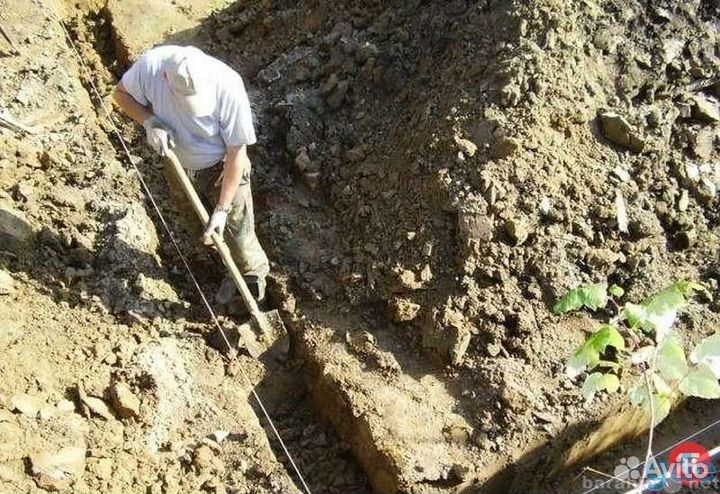 Землекопы разнорабочие