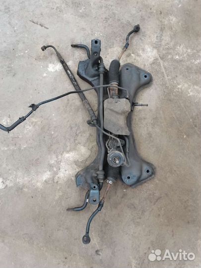 Рейка рулевая Hyundai Solaris 1 рейстайлинг 2014