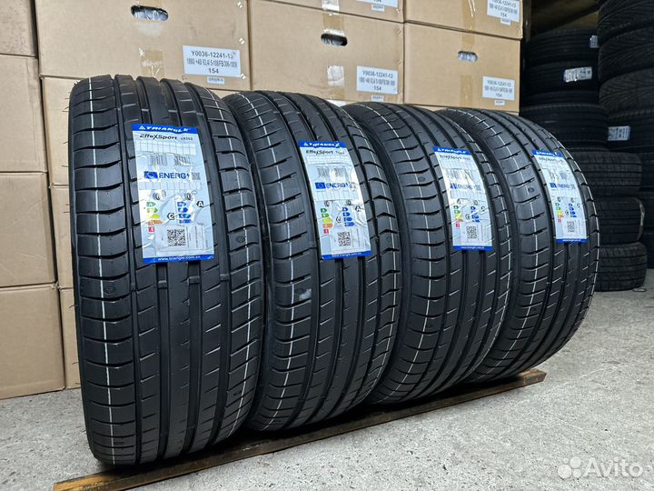 Triangle EffeXSport TH202 225/40 R18 и 245/35 R18 91Y