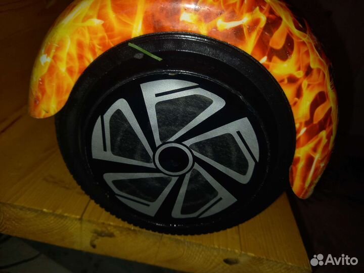 Гироскутер с зарядкой