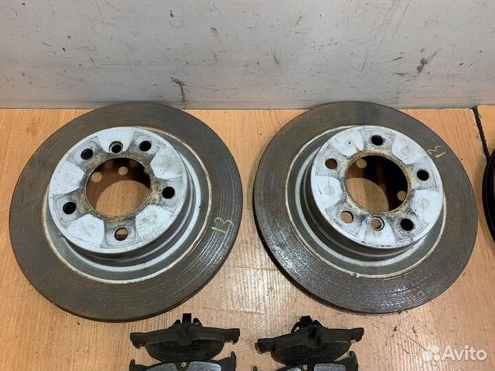 Тормоза 3.0 Bmw e87 e90 e91 комплект