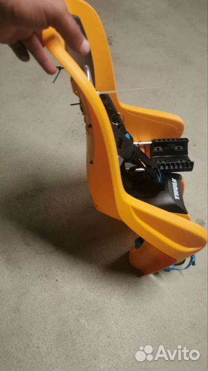 Детское велокресло thule