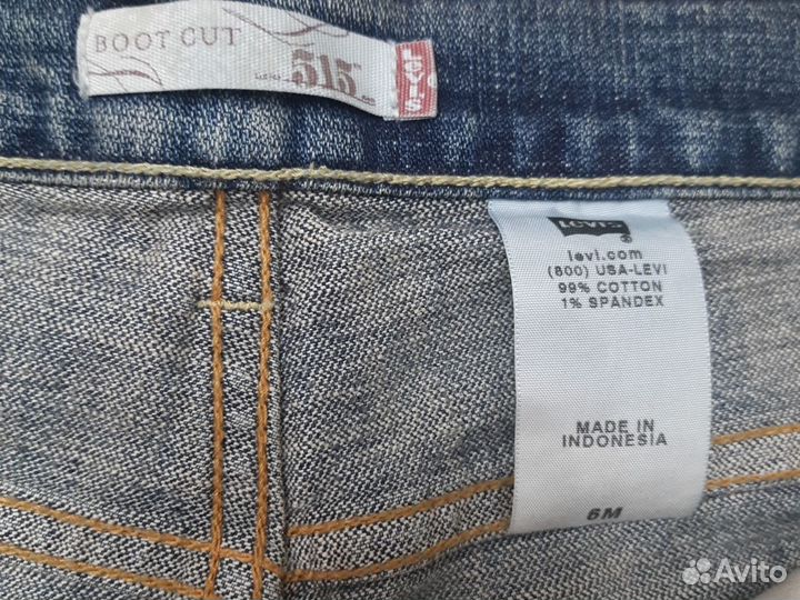 Джинсы levis 515