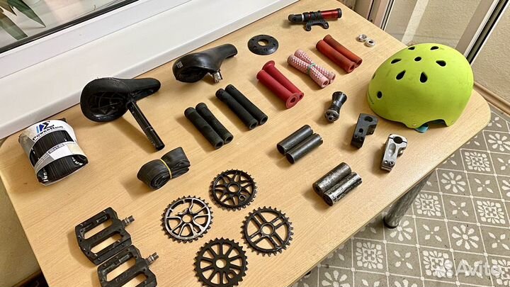 Запчасти BMX