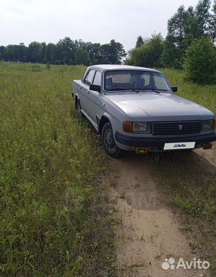 ГАЗ 31029 Волга 2.4 МТ, 1996, 200 000 км