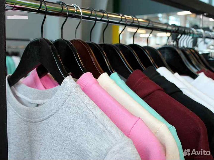 Швейный цех, массовый пошив одежды, спорт, худи