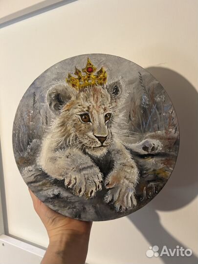 Картина маслом 