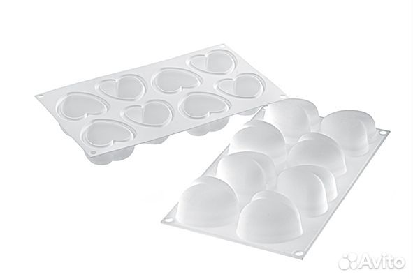 Форма для пирожных Silikomart (3 шт)