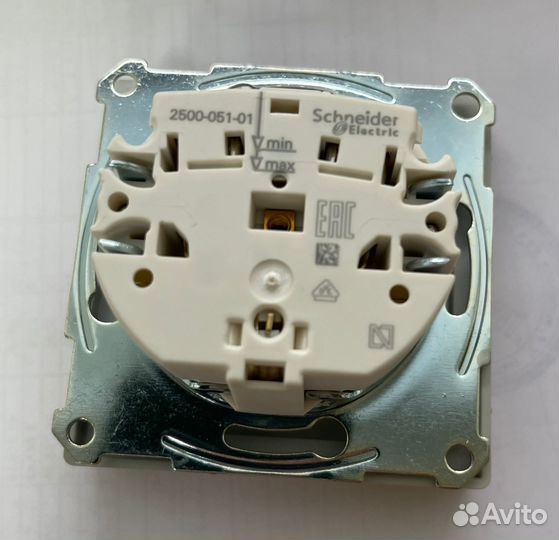 MTN2310-6051 - D-Life Розетка 2К+З 16 А, 250 В, с