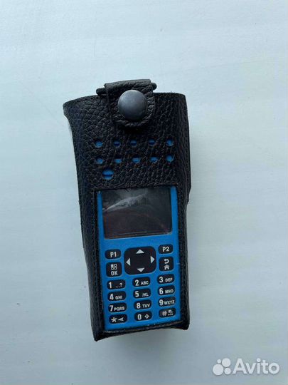 Кожаный чехол для радиостанций Motorola