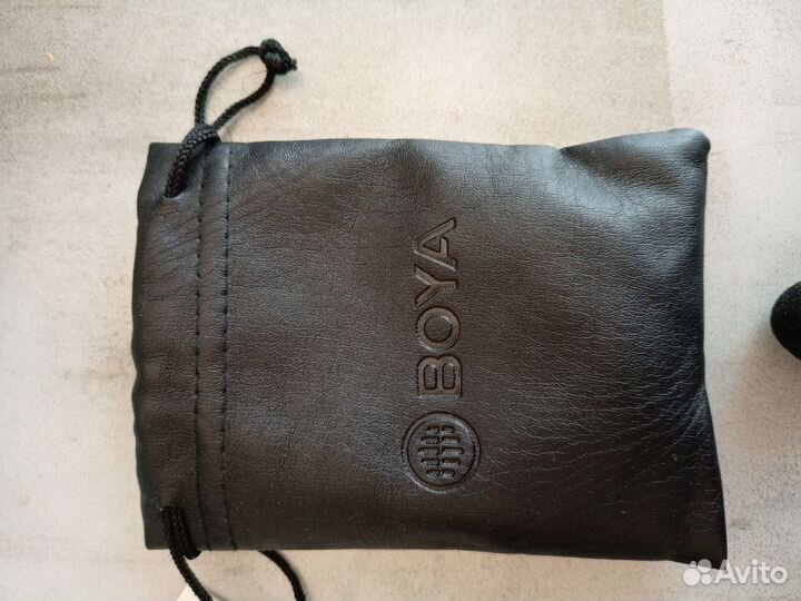 Микрофон петличный boya by m1