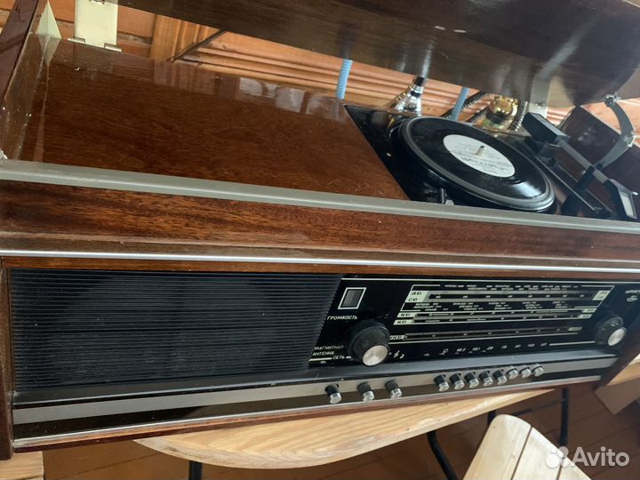 Радиола урал 112