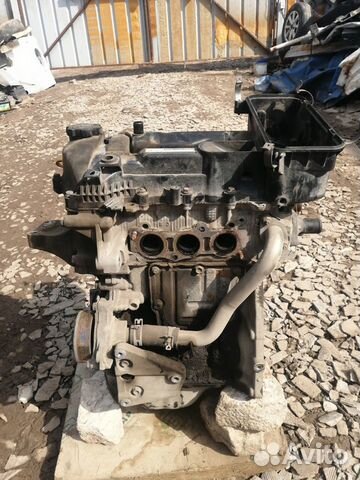 Двигатель Peugeot 107