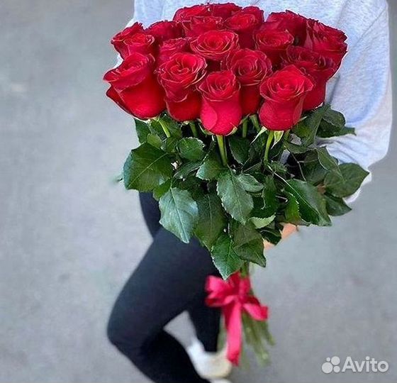 Высокие розы