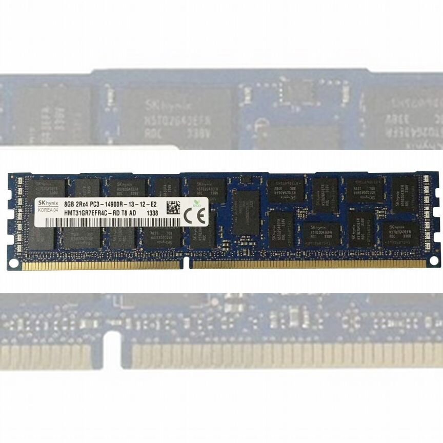 [HMT31GR7EFR4C-RD] Оперативная Память Hynix 8gb Hmt31gr7efr4c-Rd