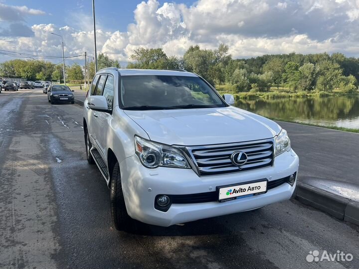 Lexus GX 4.6 AT, 2011, 200 000 км