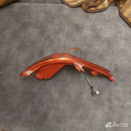 Противотуманный задний фонарь на Hyundai Solaris