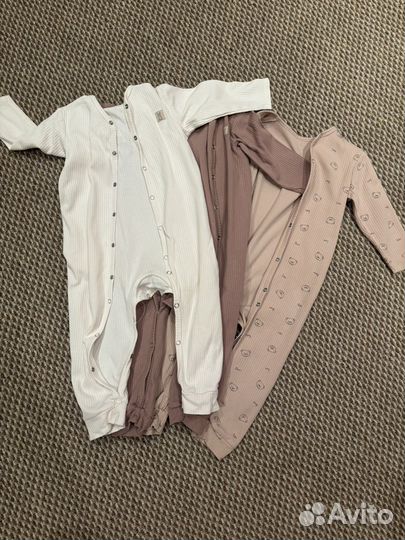 Слипы комплект 3шт 86-92