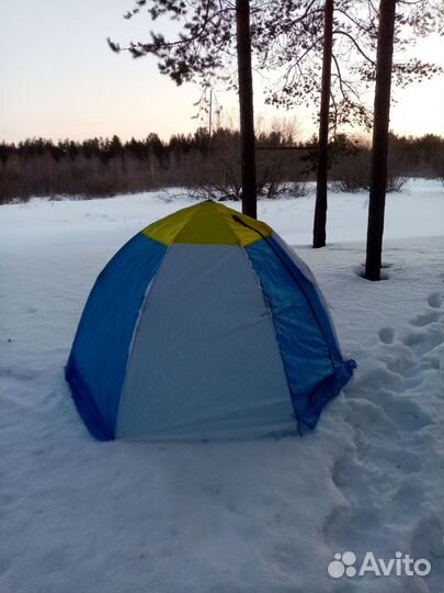 Палатка зимняя автомат