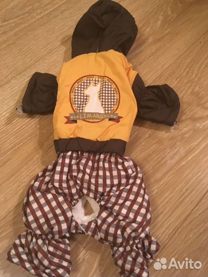 Костюм для собаки Limargi новый с биркой